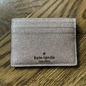 NWT Kate Spade card holder